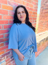 Into The Blue Top