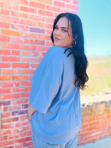 Into The Blue Top