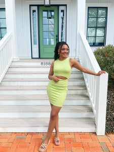 Hint Of Lime Dress