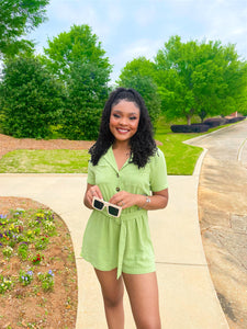 Here With Me Romper