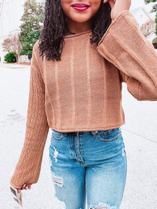 Every Detail Sweater - Taupe