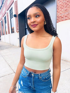 Vibe Tank - Mint