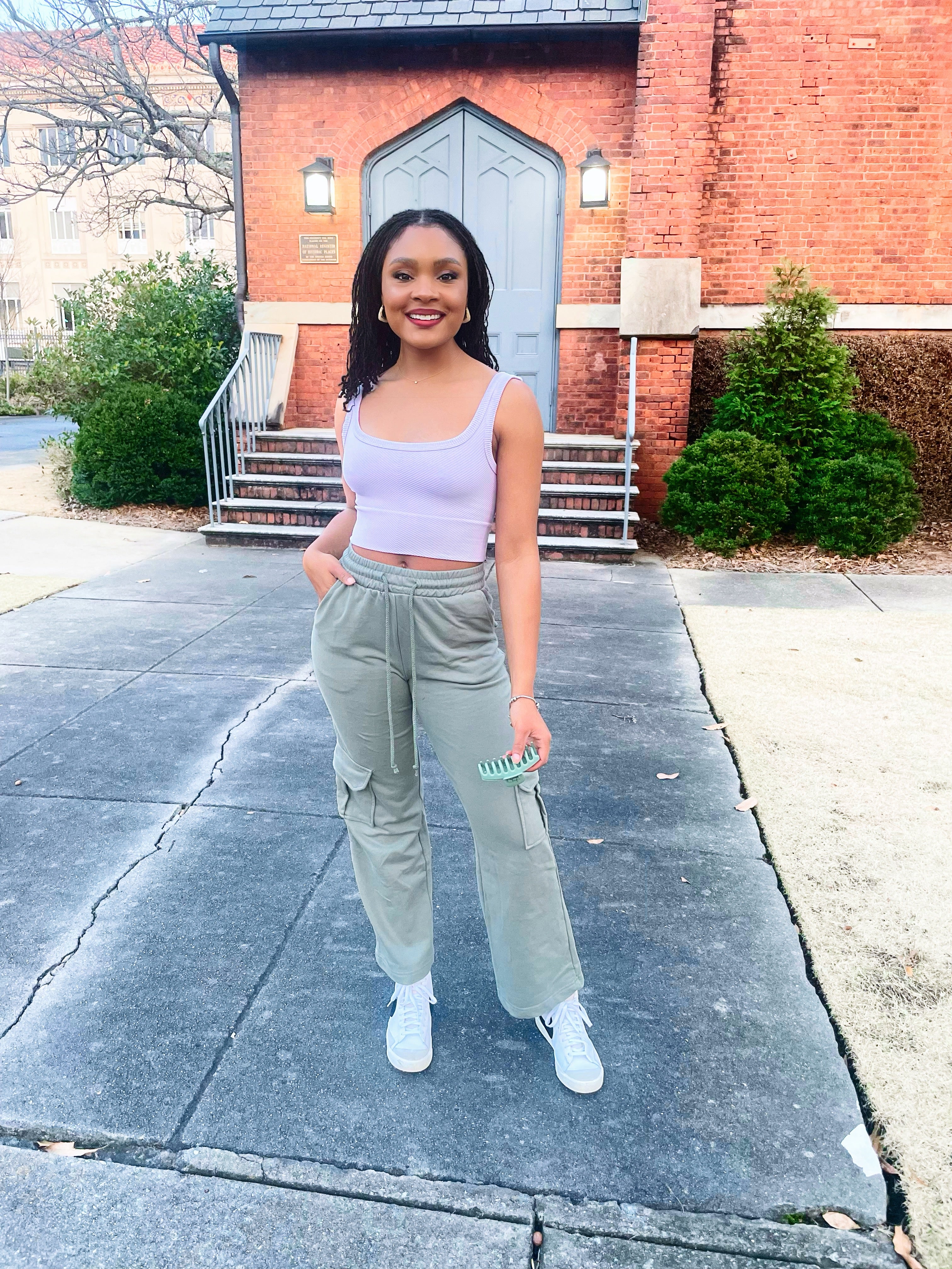 Vibe Tank - Lilac