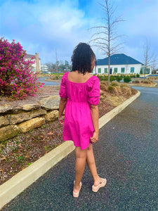 Tickled Pink Dress