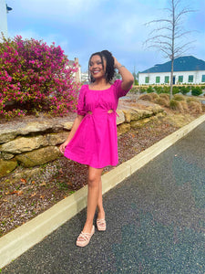 Tickled Pink Dress