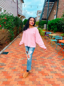 Still Your Best Sweatshirt - Pink