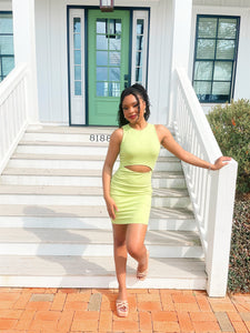 Hint Of Lime Dress