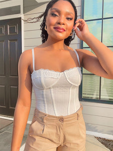 Last Call Corset Bodysuit