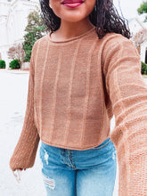 Load image into Gallery viewer, Every Detail Sweater - Taupe
