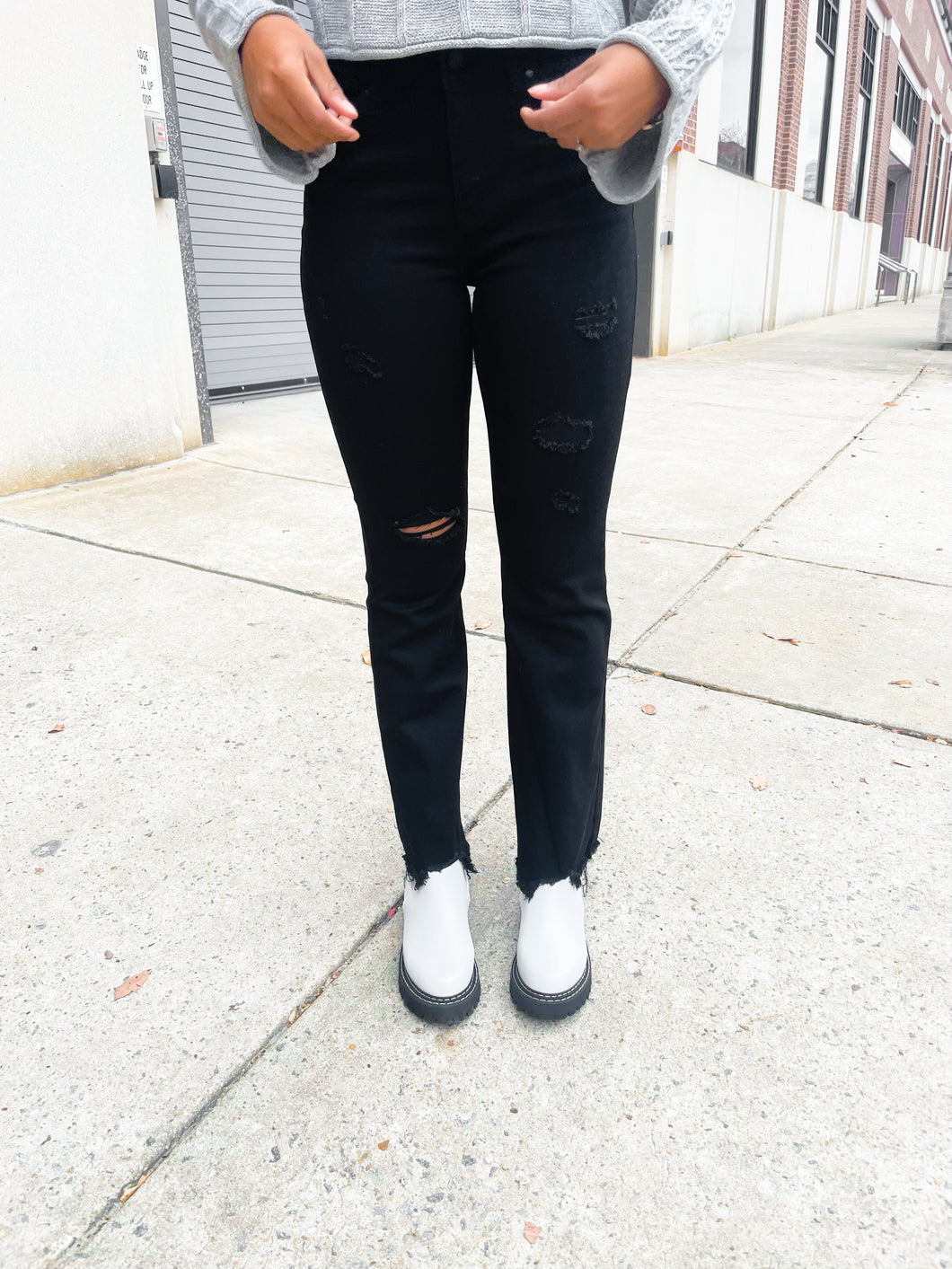Beverly Black Jeans