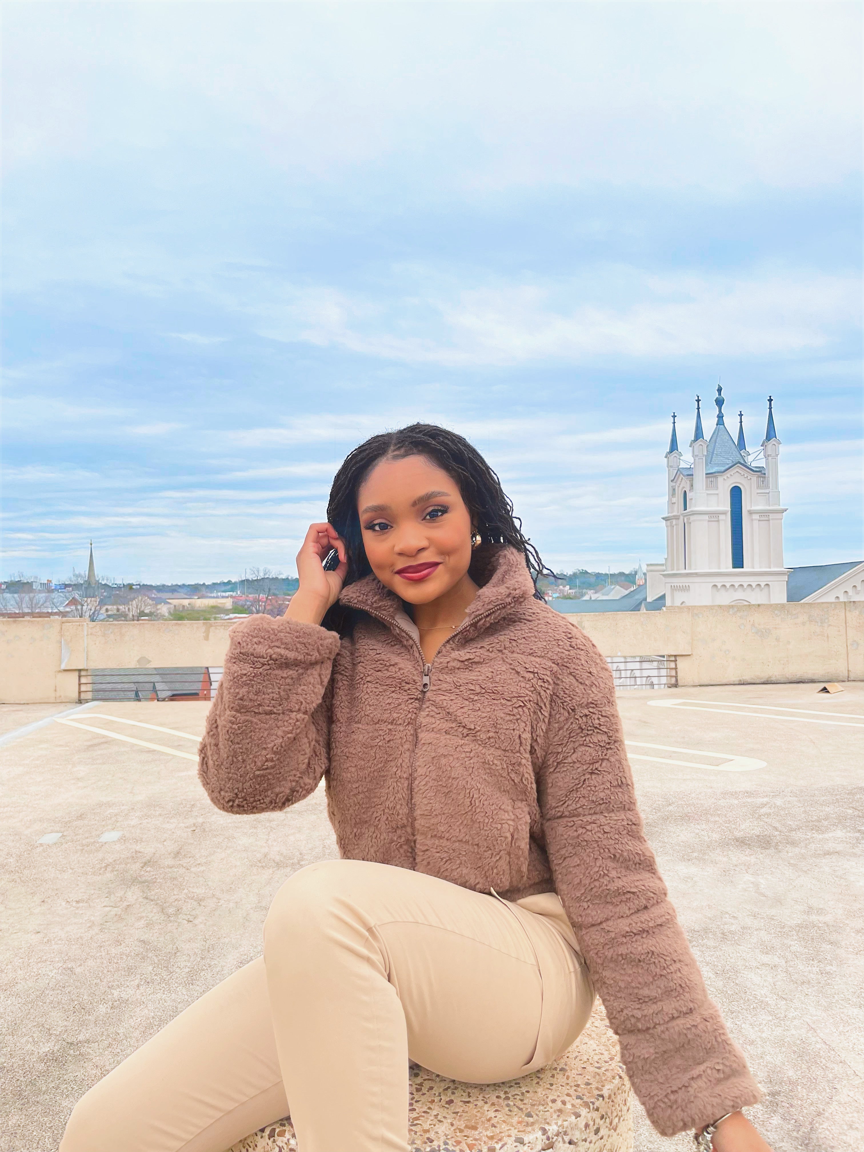 Teddy Bear Jacket