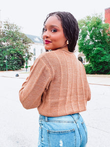 Every Detail Sweater - Taupe