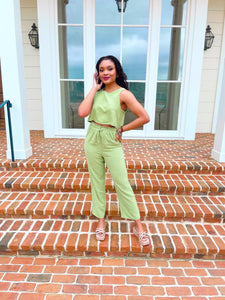 Warmer Days Set - Lime