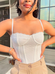 Last Call Corset Bodysuit